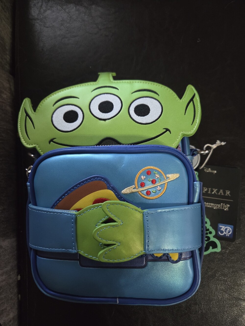 Loungefly Toy Story Alien Crossbody Bag - Crossbuddies